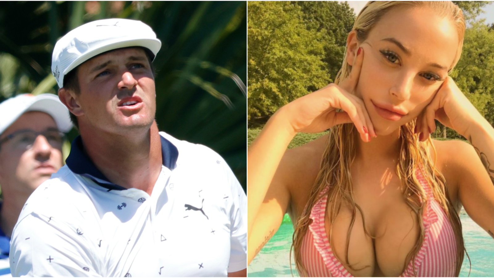 Who is Bryson DeChambeau's girlfriend? Meet model Sophia Phalen Bertolami